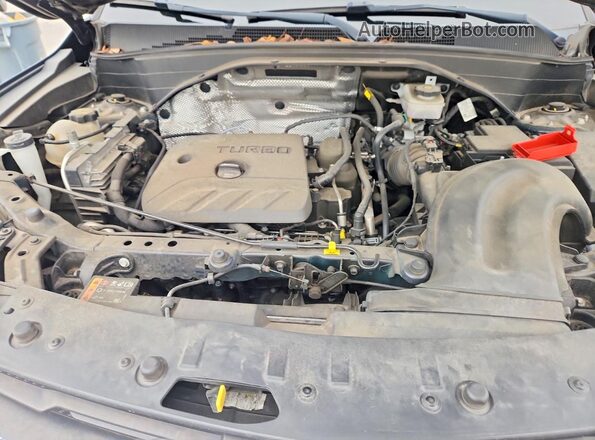 KL79MPSL0MB131304 2021 CHEVROLET TRAILBLAZER Black Շարժիչի բաժամունքի տեսք