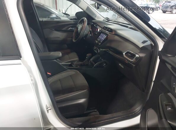 KL79MPSL0MB153965 2021 CHEVROLET TRAILBLAZER White წინა სალონის ხედი