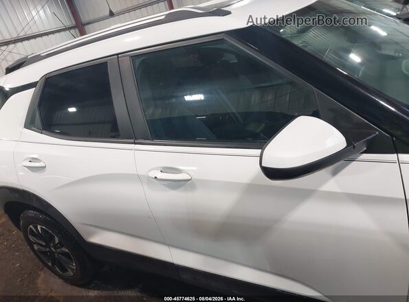 KL79MPSL0MB153965 2021 CHEVROLET TRAILBLAZER White სალონის 360-გრადუსიანი ხედი