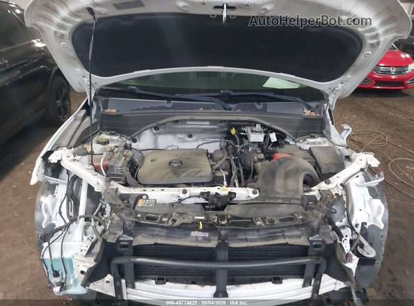 KL79MPSL0MB153965 2021 CHEVROLET TRAILBLAZER White უკანა ხედი