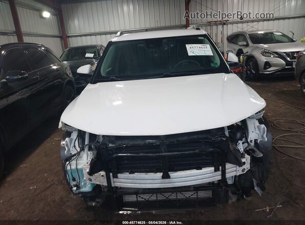 KL79MPSL0MB153965 2021 CHEVROLET TRAILBLAZER White უკანა სალონის ხედი