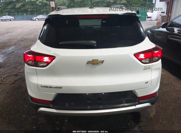 KL79MPSL0MB153965 2021 CHEVROLET TRAILBLAZER White 