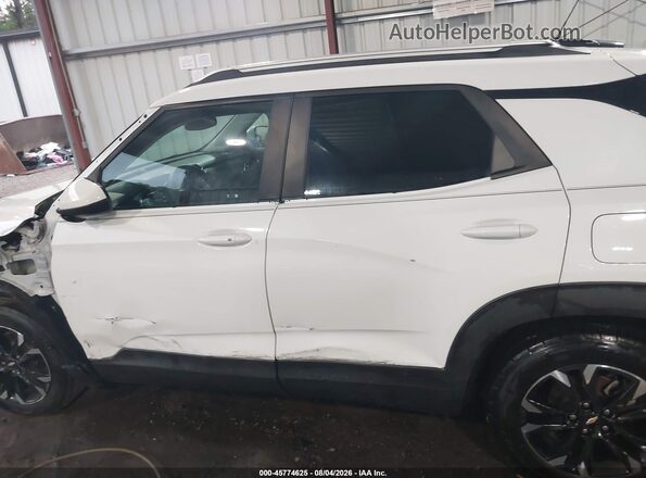 KL79MPSL0MB153965 2021 CHEVROLET TRAILBLAZER White 