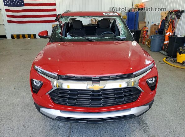 KL79MPSL0TB063763 2026 CHEVROLET TRAILBLAZER Red Vista frontal