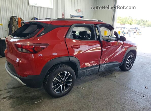 KL79MPSL0TB063763 2026 CHEVROLET TRAILBLAZER Red Trasero derecho