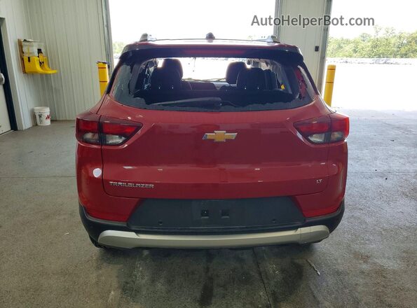 KL79MPSL0TB063763 2026 CHEVROLET TRAILBLAZER Red Vista trasera