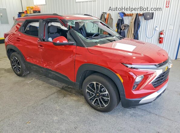 KL79MPSL0TB063763 2026 CHEVROLET TRAILBLAZER Red Delantero derecho