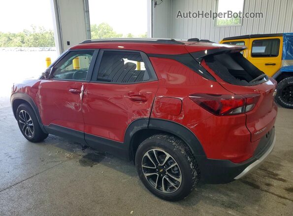 KL79MPSL0TB063763 2026 CHEVROLET TRAILBLAZER Red Trasero izquierdo
