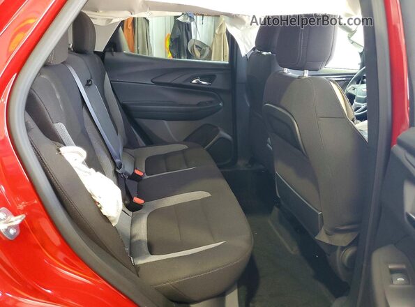 KL79MPSL0TB063763 2026 CHEVROLET TRAILBLAZER Red Vista interior trasera