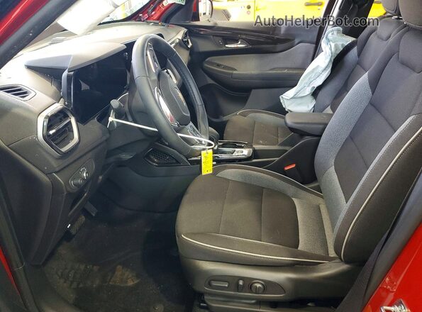 KL79MPSL0TB063763 2026 CHEVROLET TRAILBLAZER Red Vista interior delantera