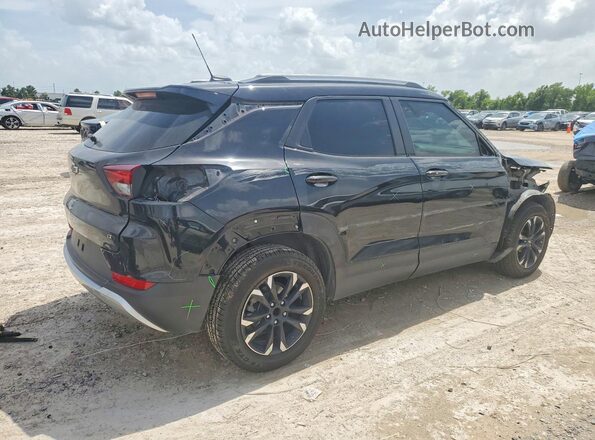 KL79MPSL1NB030208 2022 CHEVROLET TRAILBLAZER Black Հետևի աջ