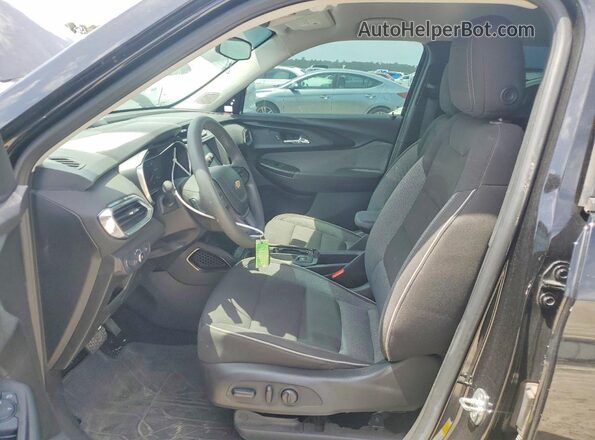 KL79MPSL1NB030208 2022 CHEVROLET TRAILBLAZER Black Սալոնի դիմացի տեսք
