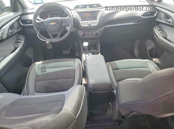 KL79MPSL1NB030208 2022 CHEVROLET TRAILBLAZER Black Առջևի վահանակի տեսք