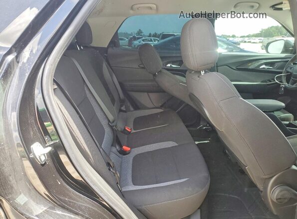 KL79MPSL1NB030208 2022 CHEVROLET TRAILBLAZER Black Սալոնի հետևի տեսք