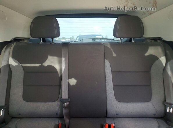 KL79MPSL1NB030208 2022 CHEVROLET TRAILBLAZER Black Հետևի նստատեղերի տեսք