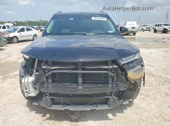 KL79MPSL1NB030208 2022 CHEVROLET TRAILBLAZER Black Դիմացի տեսք