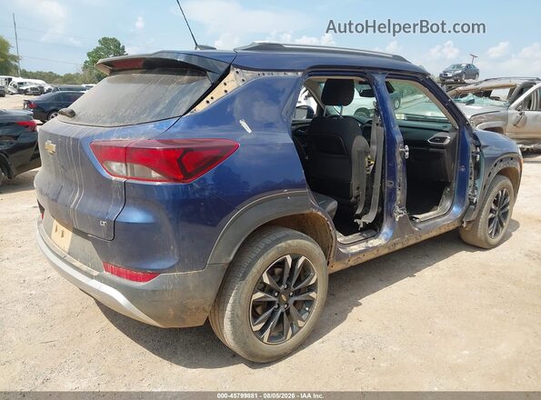 KL79MPSL1PB111261 2023 CHEVROLET TRAILBLAZER Blue Հետևի աջ