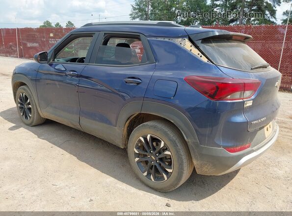 KL79MPSL1PB111261 2023 CHEVROLET TRAILBLAZER Blue Հետևի ձախ