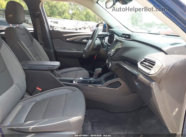 KL79MPSL1PB111261 2023 CHEVROLET TRAILBLAZER Blue Սալոնի դիմացի տեսք