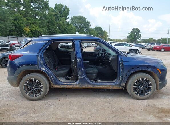 KL79MPSL1PB111261 2023 CHEVROLET TRAILBLAZER Blue Դիմացի տեսք