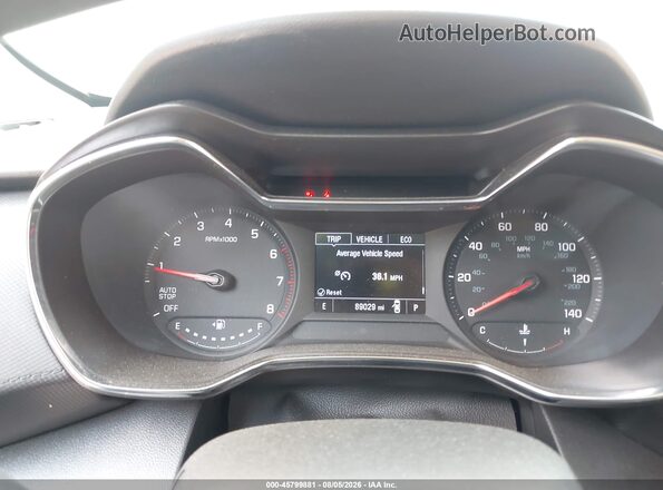 KL79MPSL1PB111261 2023 CHEVROLET TRAILBLAZER Blue Հետևի նստատեղերի տեսք