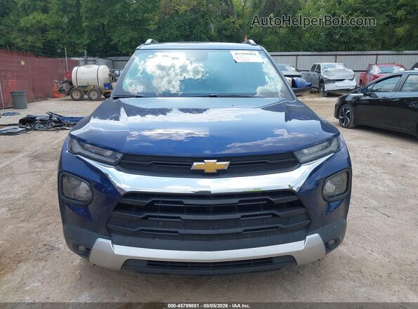 KL79MPSL1PB111261 2023 CHEVROLET TRAILBLAZER Blue Սալոնի հետևի տեսք