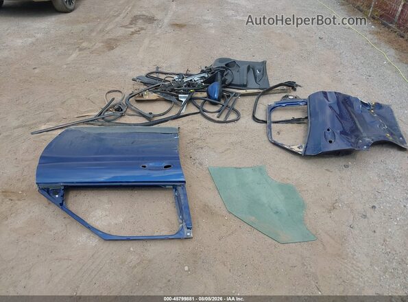KL79MPSL1PB111261 2023 CHEVROLET TRAILBLAZER Blue Սարքավորումների վահանակի տեսք