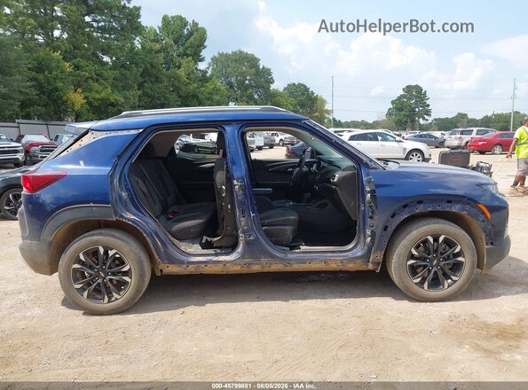 KL79MPSL1PB111261 2023 CHEVROLET TRAILBLAZER Blue Սալոնի 360 աստիճան տեսք