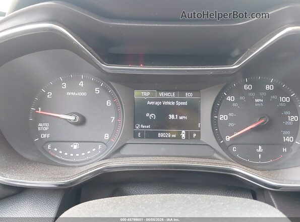 KL79MPSL1PB111261 2023 CHEVROLET TRAILBLAZER Blue 