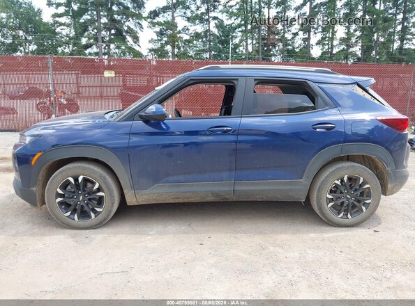 KL79MPSL1PB111261 2023 CHEVROLET TRAILBLAZER Blue 