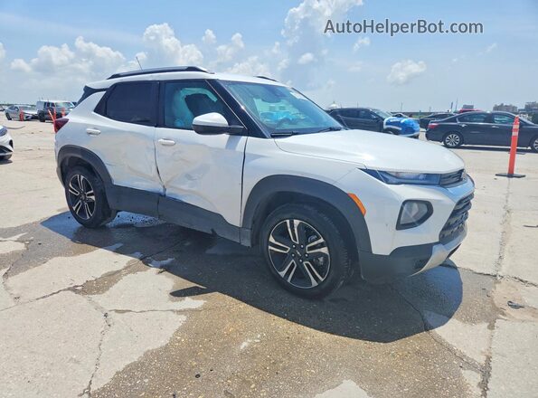 KL79MPSL1PB117805 2023 CHEVROLET TRAILBLAZER White Delantero derecho