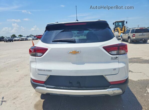 KL79MPSL1PB117805 2023 CHEVROLET TRAILBLAZER White Vista trasera