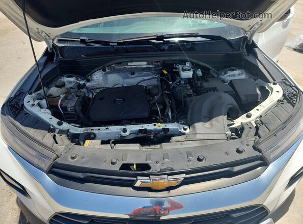KL79MPSL1PB117805 2023 CHEVROLET TRAILBLAZER White Vista interior trasera