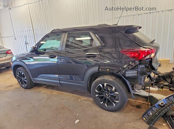 KL79MPSL1PB179527 2023 CHEVROLET TRAILBLAZER Black Задня ліва чверть