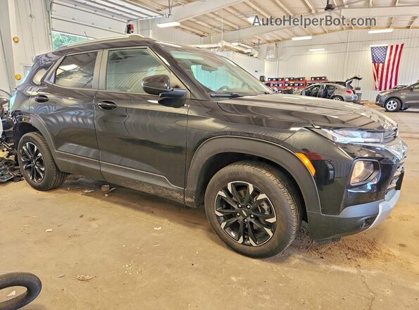 KL79MPSL1PB179527 2023 CHEVROLET TRAILBLAZER Black Передня права чверть
