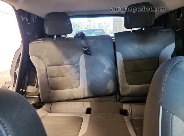 KL79MPSL1PB179527 2023 CHEVROLET TRAILBLAZER Black Вид задніх сидінь