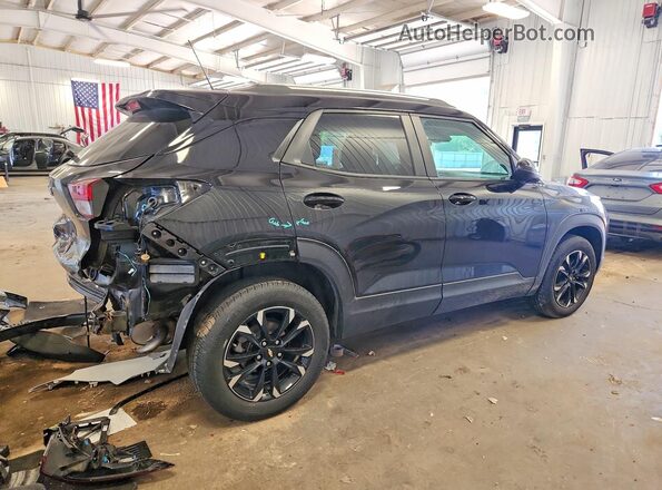 KL79MPSL1PB179527 2023 CHEVROLET TRAILBLAZER Black Задня права чверть