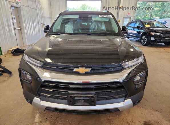 KL79MPSL1PB179527 2023 CHEVROLET TRAILBLAZER Black Вид спереду