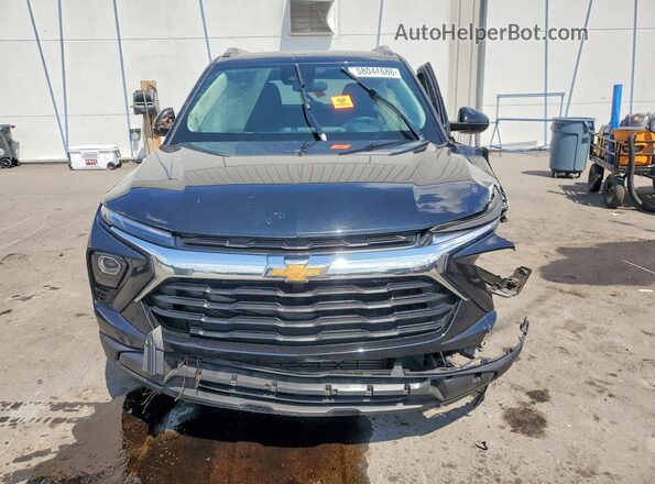 KL79MPSL1RB097655 2024 CHEVROLET TRAILBLAZER Черный Вид спереди
