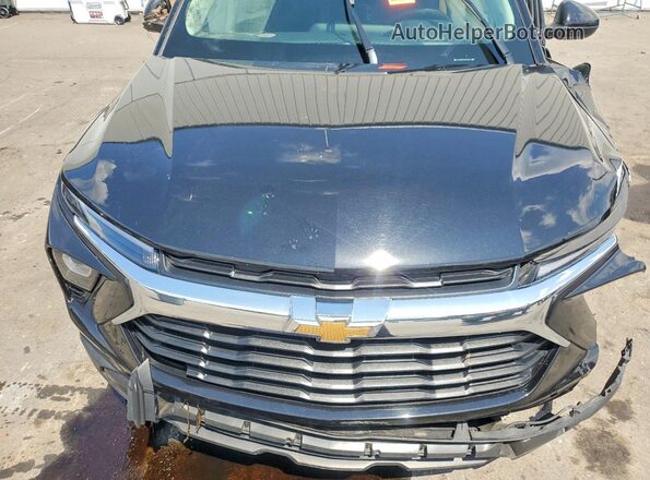 KL79MPSL1RB097655 2024 CHEVROLET TRAILBLAZER Черный Вид задней части салона