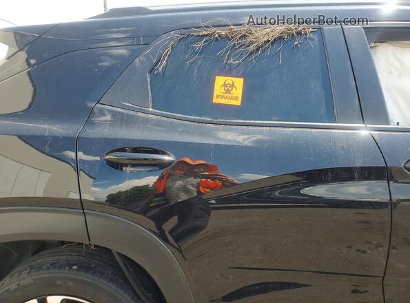 KL79MPSL1RB097655 2024 CHEVROLET TRAILBLAZER Черный Вид задних сидений