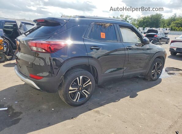 KL79MPSL1RB097655 2024 CHEVROLET TRAILBLAZER Черный Задняя правая четверть