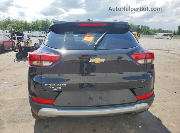 KL79MPSL1RB097655 2024 CHEVROLET TRAILBLAZER Черный Вид сзади