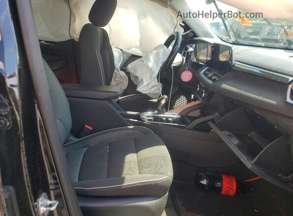 KL79MPSL1RB097655 2024 CHEVROLET TRAILBLAZER Черный Вид салона спереди