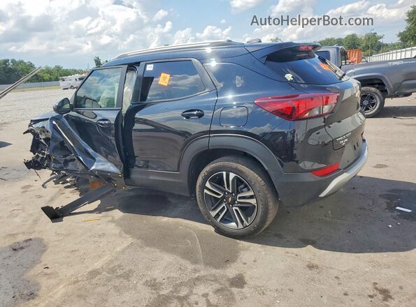 KL79MPSL1RB097655 2024 CHEVROLET TRAILBLAZER Черный Задняя левая четверть