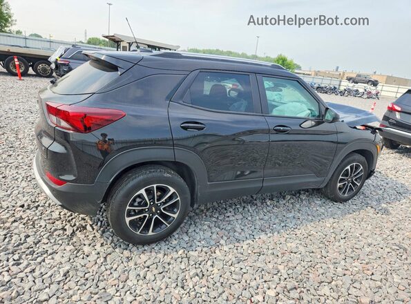 KL79MPSL1RB215753 2024 CHEVROLET TRAILBLAZER Черный Задняя правая четверть