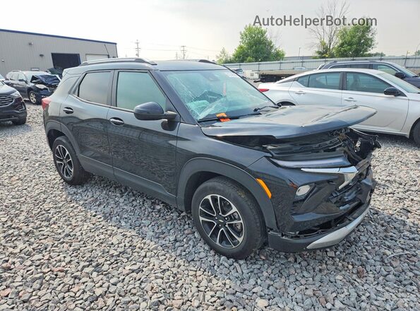 KL79MPSL1RB215753 2024 CHEVROLET TRAILBLAZER Черный Передняя правая четверть