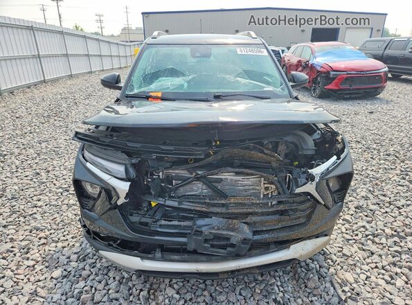 KL79MPSL1RB215753 2024 CHEVROLET TRAILBLAZER Черный Вид спереди