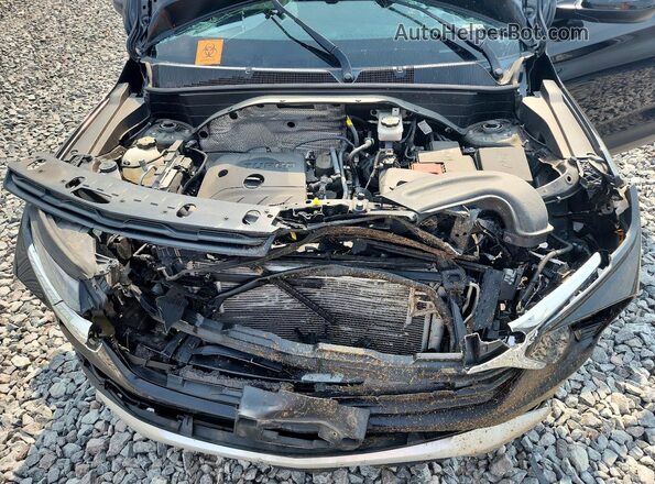 KL79MPSL1RB215753 2024 CHEVROLET TRAILBLAZER Черный Вид подкапотного пространства