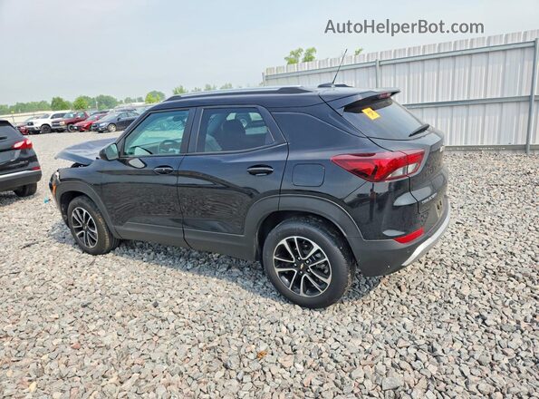 KL79MPSL1RB215753 2024 CHEVROLET TRAILBLAZER Черный Задняя левая четверть